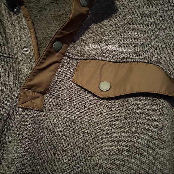 Eddie Bauer sweater XL - Picture 3 of 5